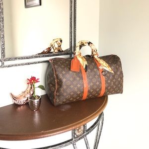 Last One❤️Authentic Louis Vuitton Keepall 45